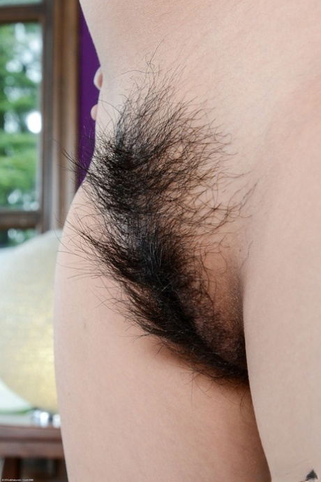 Nude beautiful hairy women