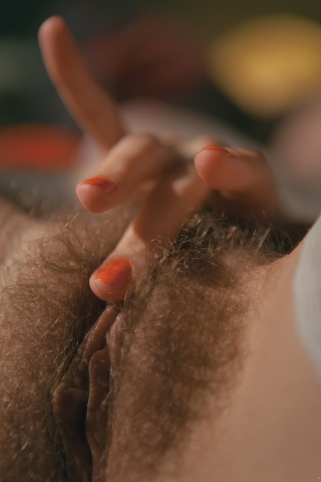 Hairy pussy young polish