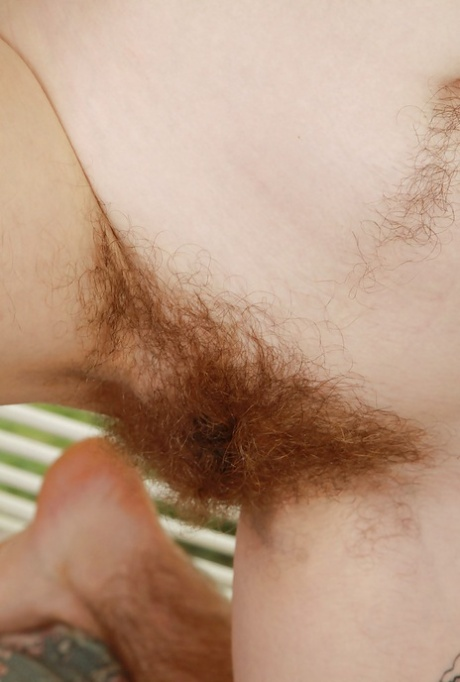 Nude photos of hairy women
