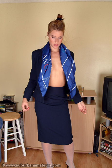 Hairy pussy milf in uniform - 4 Hairy pussy milf in uniform - 4