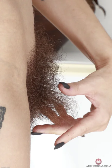 Very hairy Russian pussy - 12 Very hairy Russian pussy - 12
