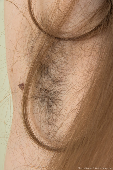 Dark haired teen with hairy armpits and pussy - 5 Dark haired teen with hairy armpits and pussy - 5