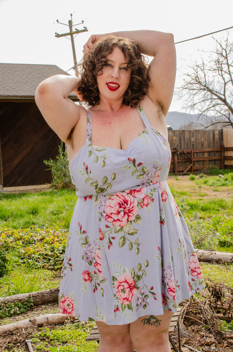 Hairy BBW nude - 4 Hairy BBW nude - 4